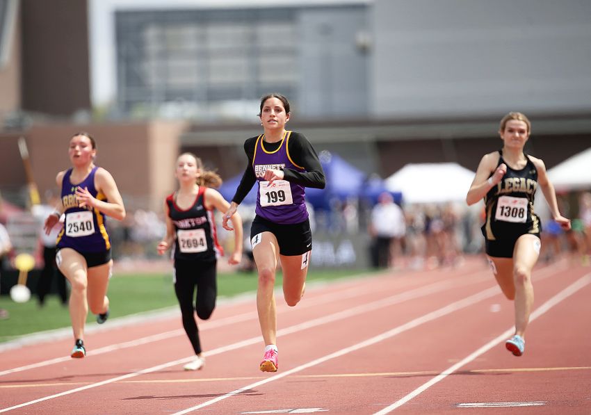 Class A Girls Track and Field Leaders - Bennett Countyâ€™s Reagan Oâ€™Neill has top sprint and long jump marks