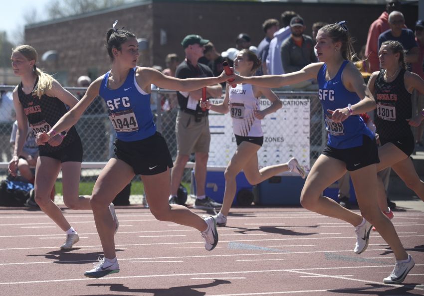 Class A Girls Track and Field Leaders - Sioux Falls Christianâ€™s Ellie Maddox maintains lead in distance races