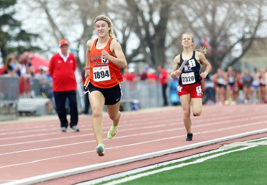 Mobridge-Pollock sweeps Region 6A track and field meet titles 