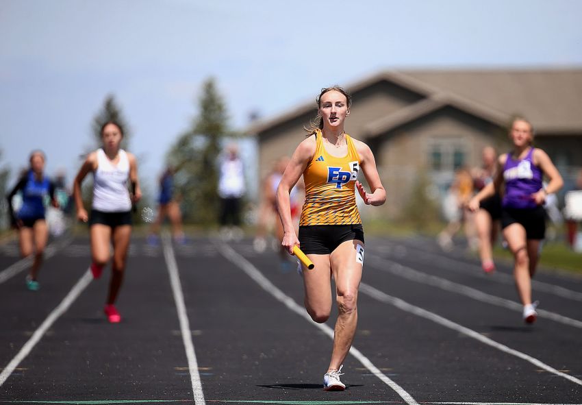 Ethan/Parkston sweeps team titles at Platte-Geddes Relays