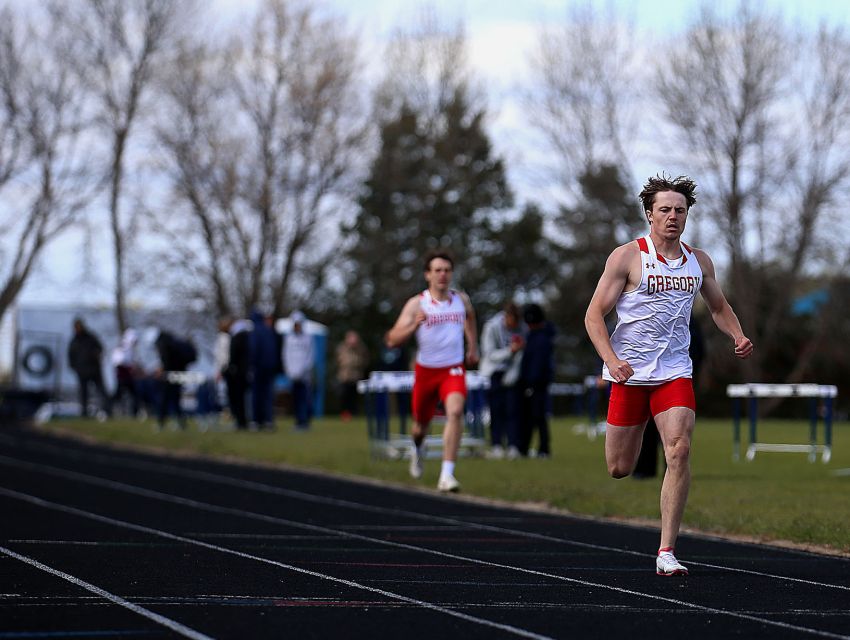 Gregory boys, Burke girls win team titles at Meet of Legends 