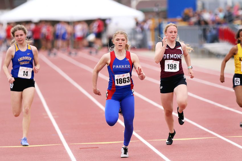 Parkerâ€™s Lexi Even hoping to leave her mark on 2022 state track and field meet