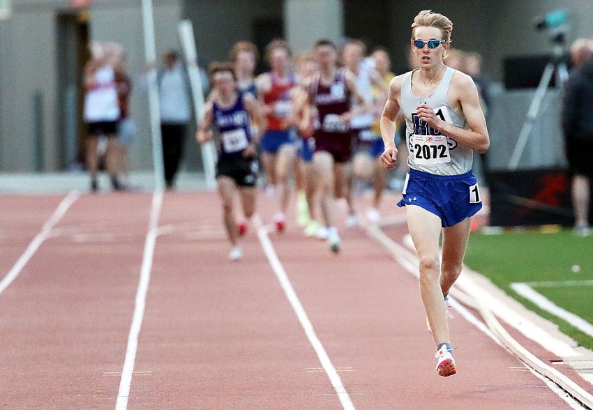 Stevensâ€™ Simeon Birnbaum sets new state record in 3,200-meter run 