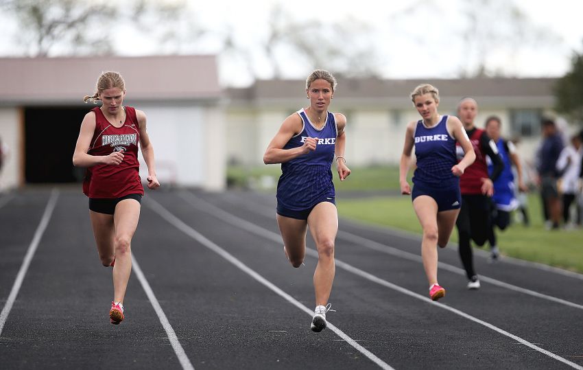 Burke girls win Ft. Randall Conference meet, Corsica-Stickney, Andes Central/Dakota Christian tie for boys title 
