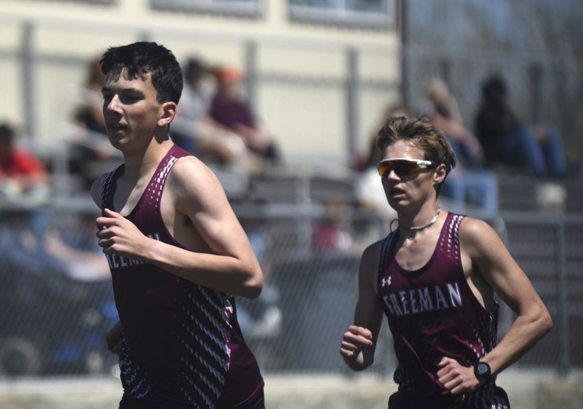 Freeman boys, Canistota girls win team titles at Erv Ptak Relays 