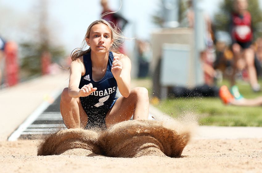 Burke Cougars capture team titles at Fort Randall Invitational 