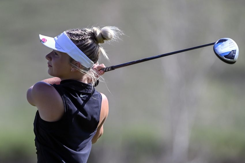 Philipâ€™s Addy Miller, McIntoshâ€™s Wyatt Larson win individual titles at Black Hills Classic golf tournament 