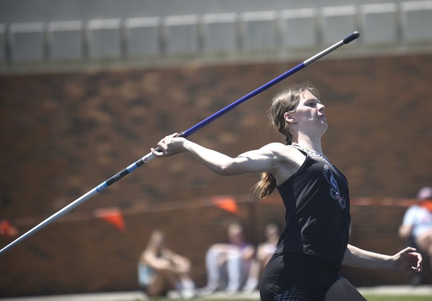 Class B Girls Track and Field Leaders - Sanborn Central/Woonsocketâ€™s Elizabeth Boschee boasts top-10 marks in three events 