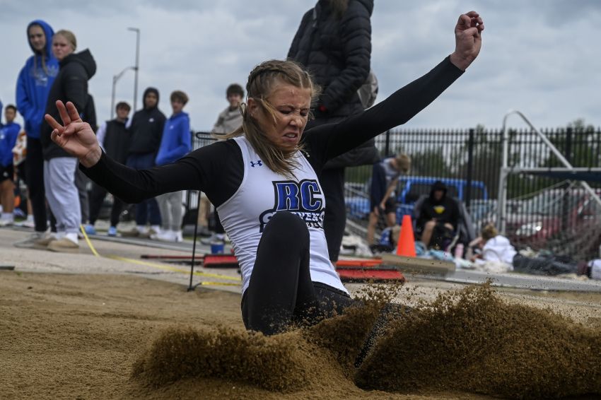 RC Stevensâ€™ Ava Holzwarth finding her mark at the right time, now sitting 3rd all-time in girls' long jump