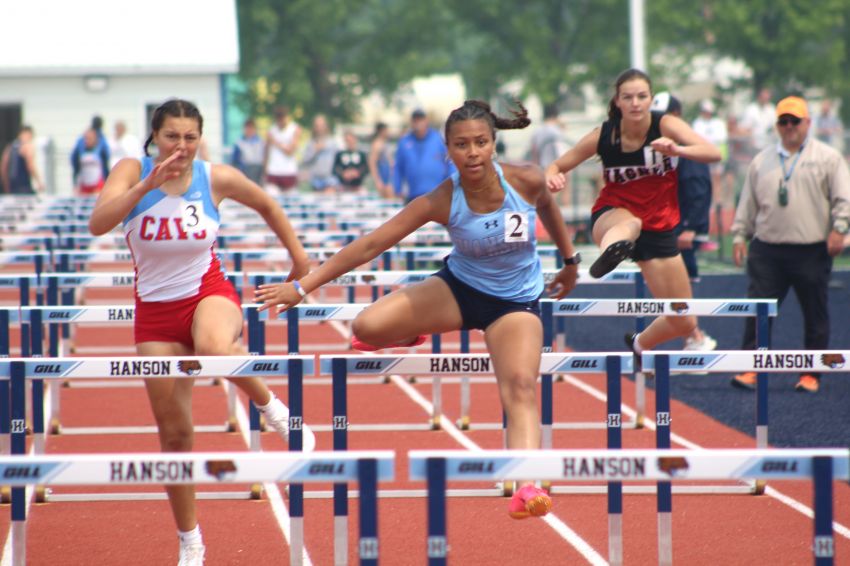 Hanson sweeps team titles at Erv Ptak Relays