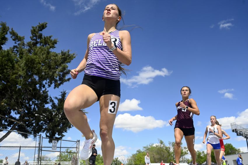 Belle Fourche’s Rhys Pearson captures two distance races at West River Last Chance track and field meet 