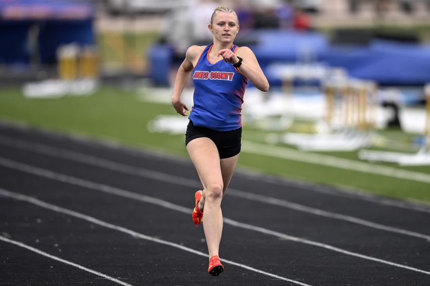 Jones County’s BreAna Aske claims two first-place finishes at Eagle Qualifier
