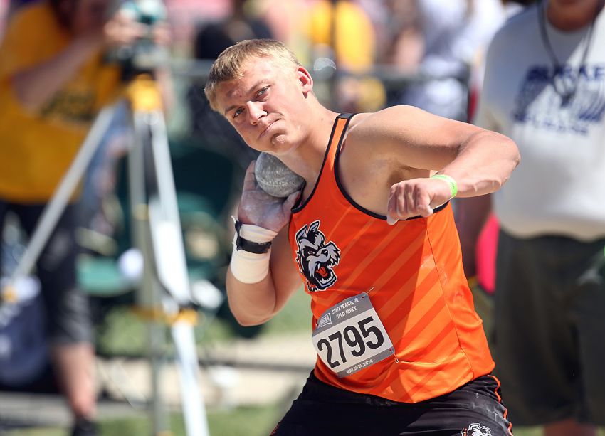 Philipâ€™s Evan Kroetch has sights set on shot put, discus double for Scotties