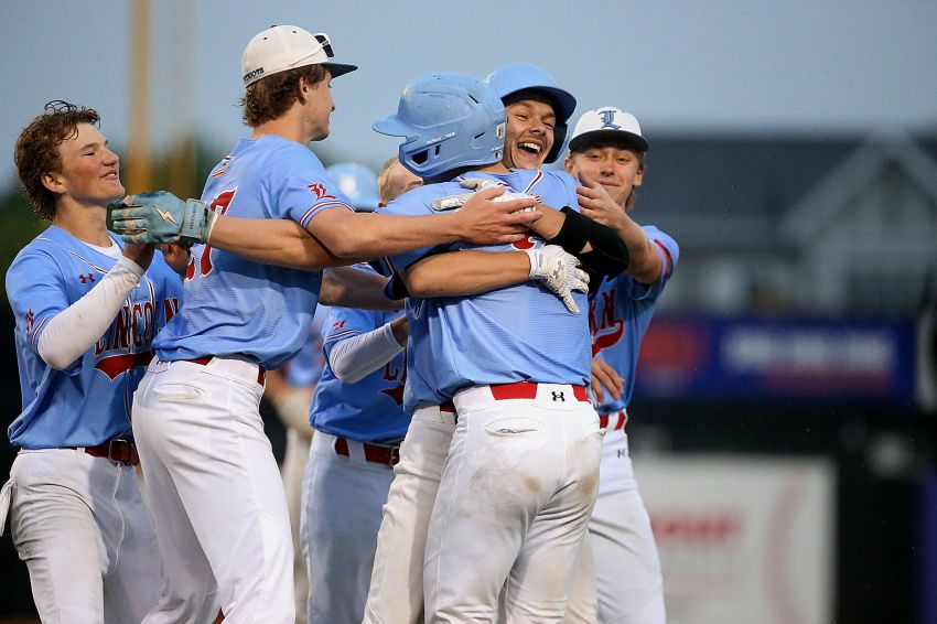 May 23 State A Baseball Roundup - Brayden Olsonâ€™s walk-off walk pushes Lincoln to state semifinals
