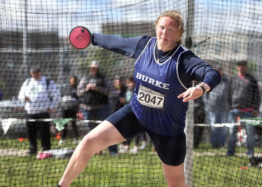 Burkeâ€™s Paige Bull aiming for third consecutive Class B discus title