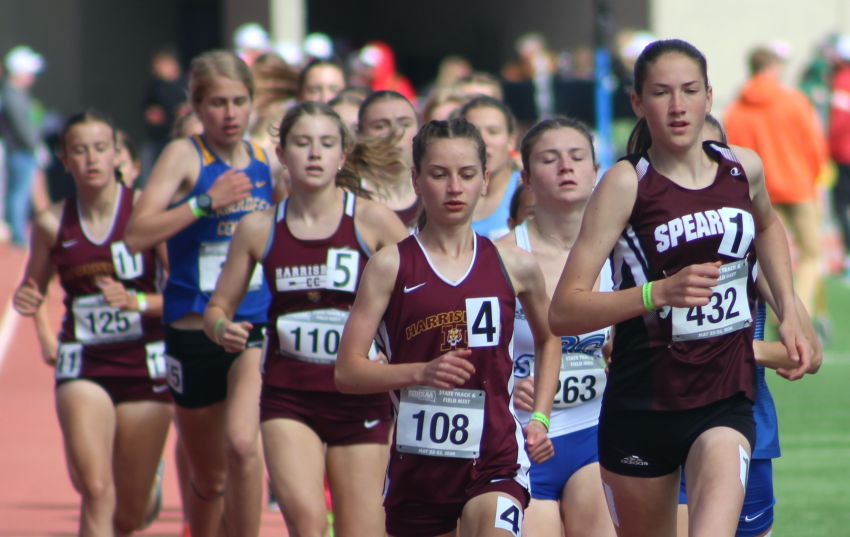 Class AA Girls Track and Field Leaders - Harrisburgâ€™s Hannah Genrich sets pace in 3,200-meter run