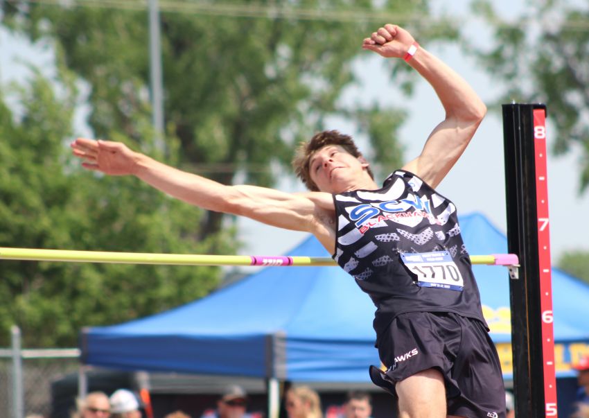 Class A Boys Track and Field Leaders - SCWâ€™s Jeffery Boschee leads high jump standings as state meet approaches