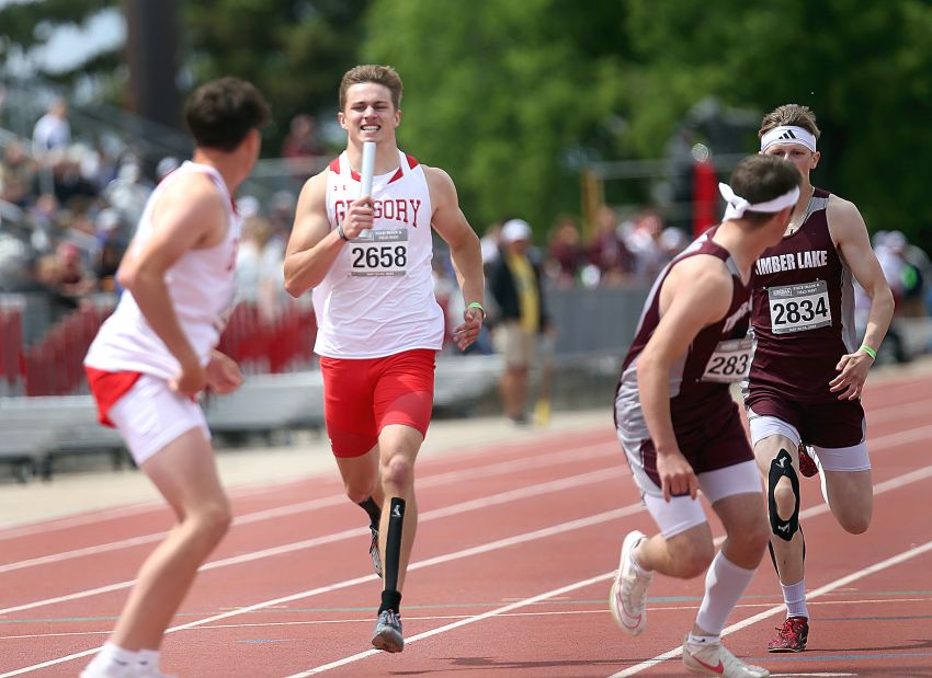 Gregory boys out of the gate quickly at Dan Lennon Invitational