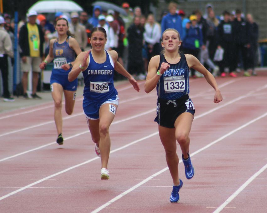 MVPâ€™s Berkeley Engelland punctuates high school career with 12 state championships