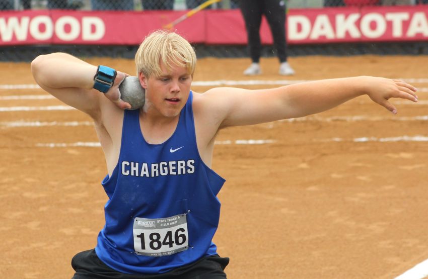 Class A Boys Track and Field Leaders - Sioux Falls Christianâ€™s Paul Hoekman headlines throwing events