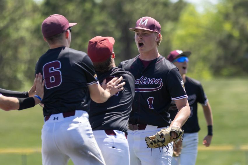 May 26 State High School Baseball Roundup - Madison/Chester clips Dakota Valley behind Cohen Hahn’s complete-game shutout