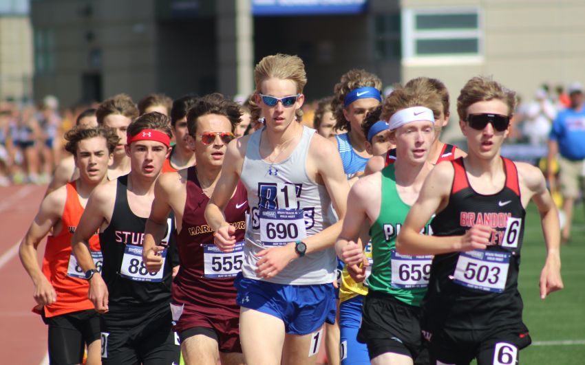 Simeon Birnbaum wins second straight boys Gatorade South Dakota player of the year