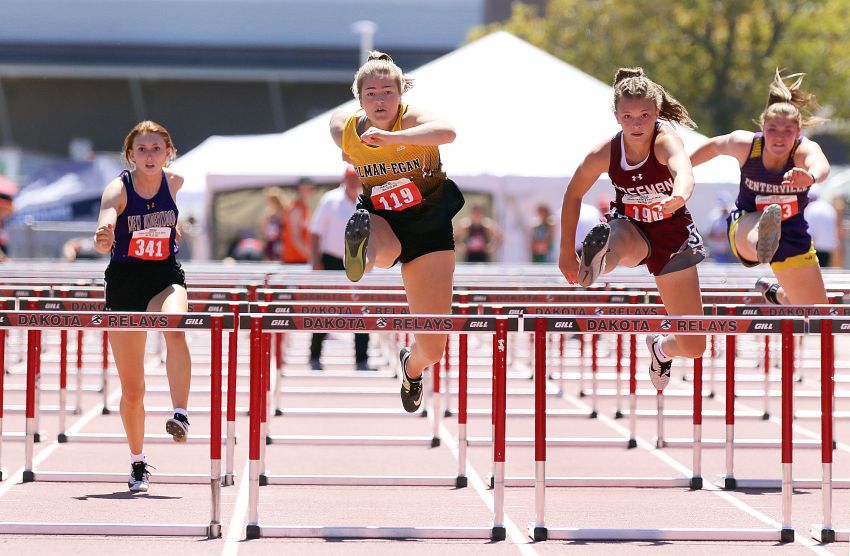 Estelline/Hendricks grabs Class B girls lead, defending champ Colman-Egan lurking