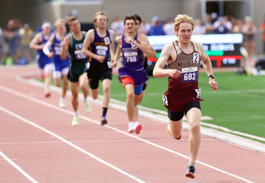 Milbank takes Day 2 lead at Class A state track and field meet