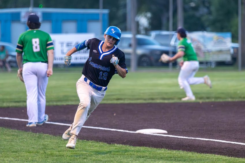 South Dakota amateur baseball standings through June 21