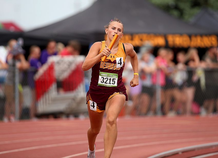 Deubrook Area girls, Philip boys lead Class B state track and field standings after Day 1