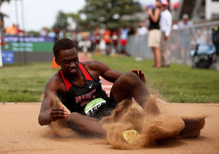 Brandon Valley boys, Harrisburg girls lead Class AA state track and field standings after Day 1 