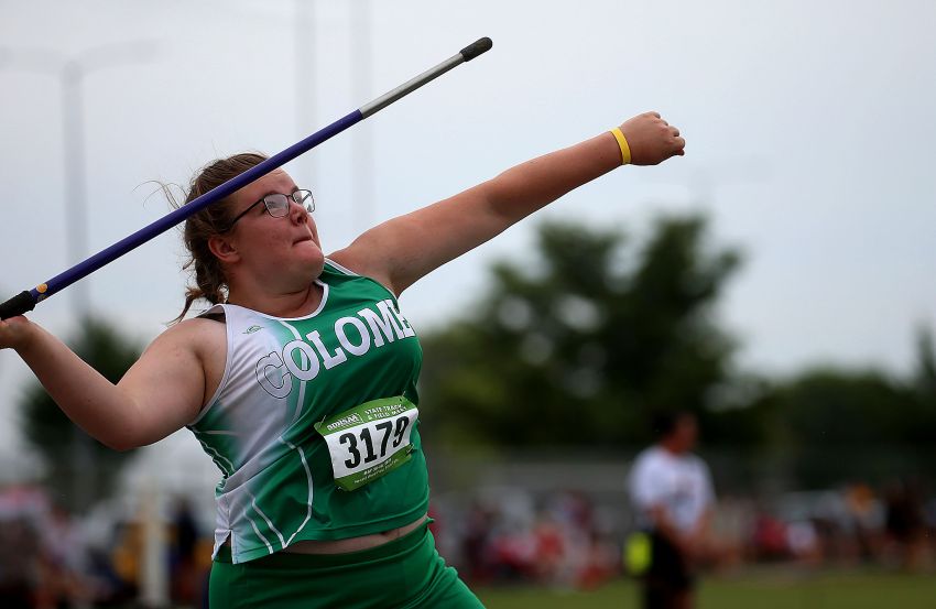 End of an era - Aleah Musser closes out Colome athletics history 