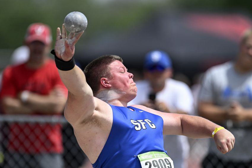 Sioux Falls Christian teams lead Class A state track and field standings after Day 1 