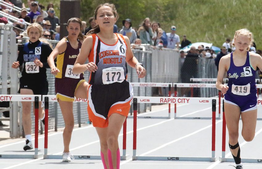 Diverse Edgemont girls on track for record-breaking season