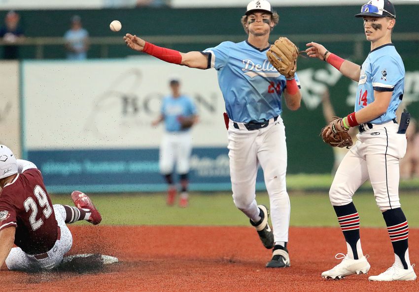 Class B State Baseball Roundup - Dell Rapids advances with win over Madison 
