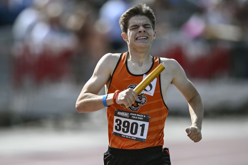 ‘Most dedicated kids you’re ever gonna find’ - Philip boys claim 3,200-meter relay, sprint relay gold on day one of state track