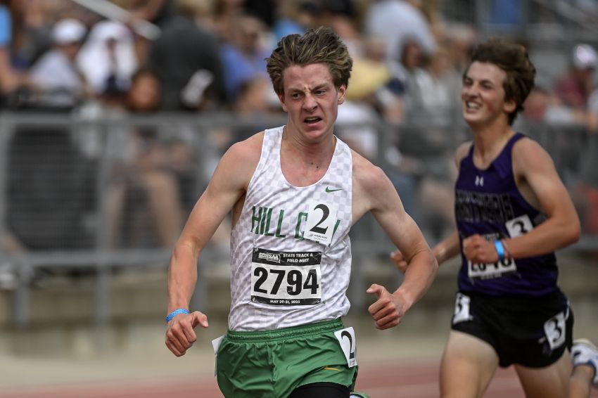 Hill City’s Grabow claims gold and silver in Class A 3,200, 800 after helping Rangers set new sprint medley meet record