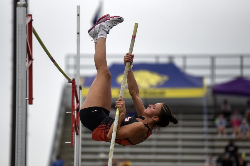 Ipswich girls, Philip boys ahead of Class B team scoring following second day of state track and field