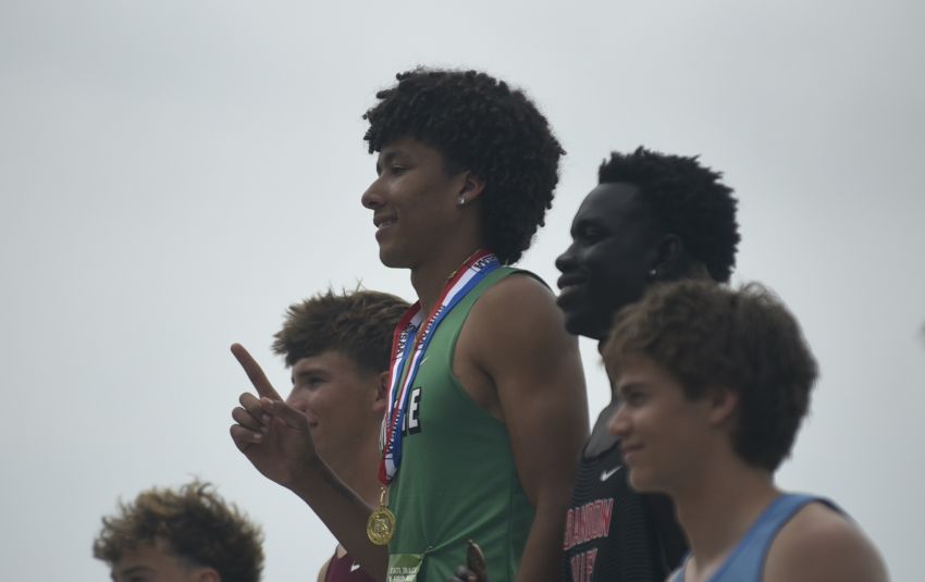 The 2026 South Dakota state track and field meet MVPs 