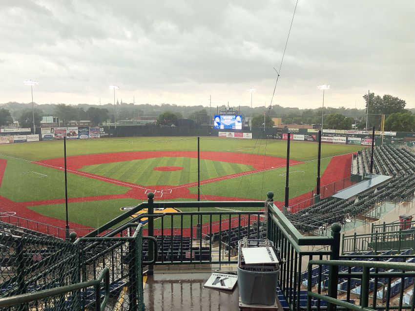 UPDATE - Severe storms postpone Class B tournament 