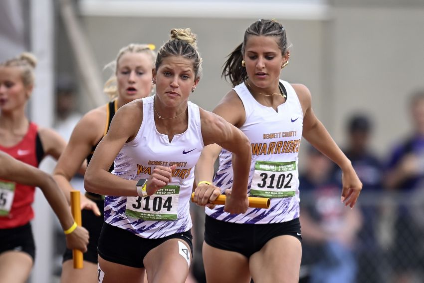 ‘We’ve put in the work’ - Bennett County Warriors claim second-straight girls Class B state title