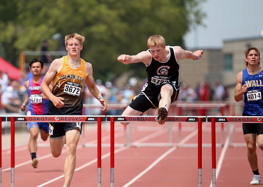Class B Boys Track and Field Leaders - Faulkton Area’s Spencer Melius boasts three top-10 marks