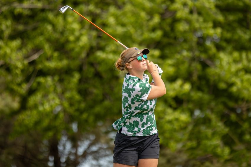 Clark/Willow Lake’s Brynn Roehrich wins third-straight Class B girls state golf championship