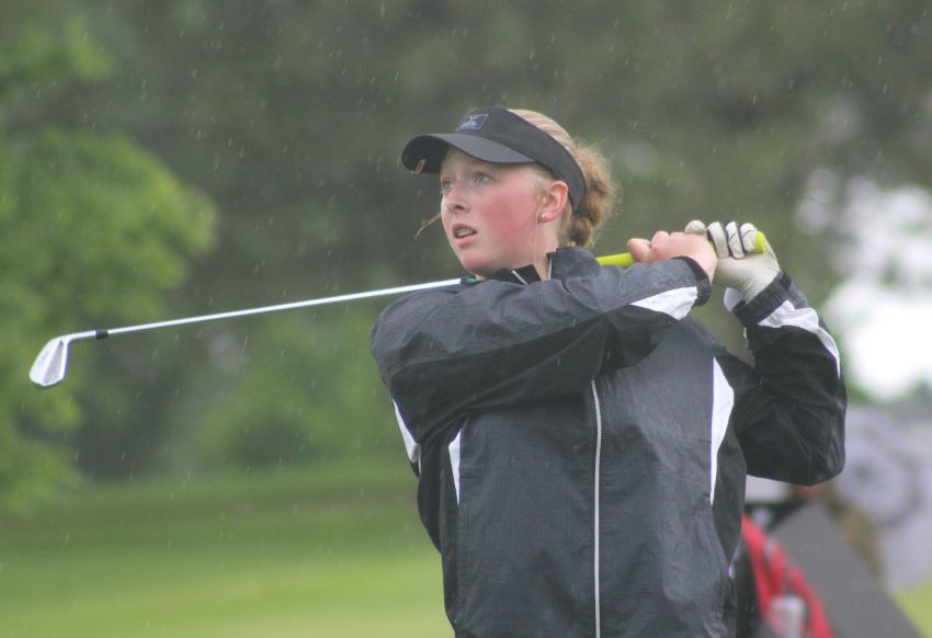 Clark/Willow Lakeâ€™s Brynn Roehrich captures Class B girls golf title, Chester wins team championship 