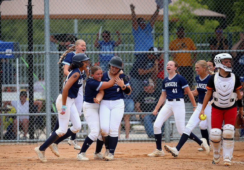 June 4 State B Softball Roundup - Hanson completes seventh-inning comeback win over Avon