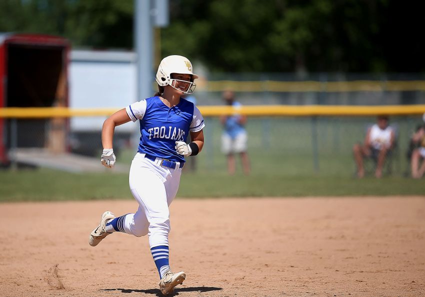 June 6 State A Softball Roundup - West Central rolls past Tri-Valley, claims third-place finish