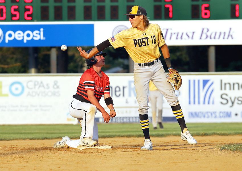 Week of June 26 Class A Legion Standings 