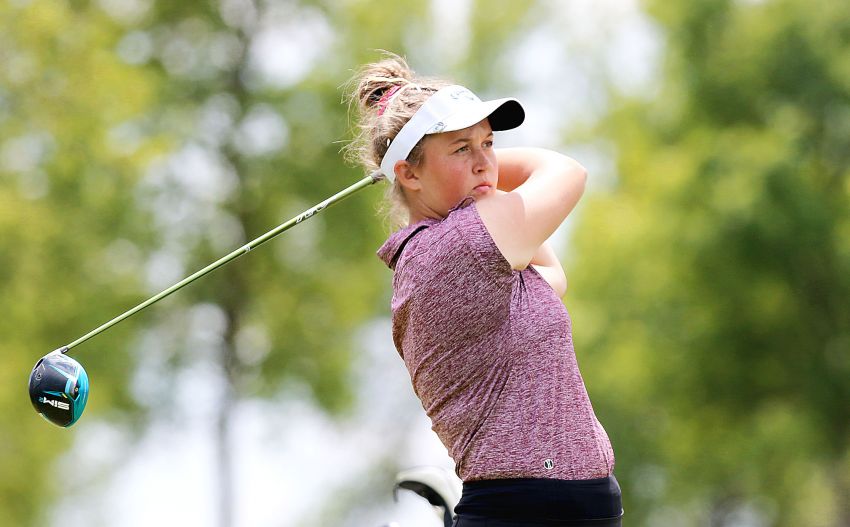 Harrisburg's Reese Jansa repeats, Tigers win Class AA state golf title