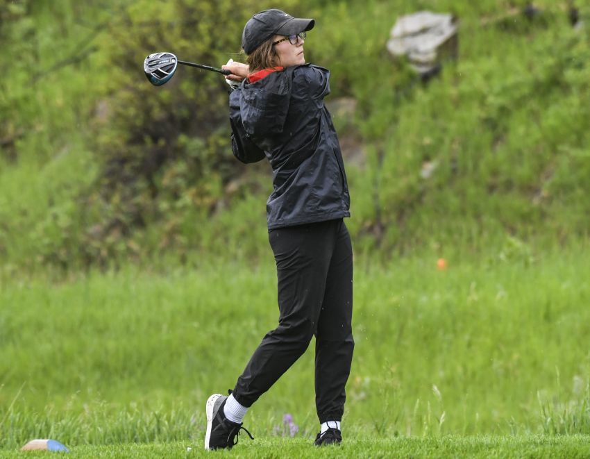 Bison/Hettinger/Scranton wins first-ever Class B girls golf championship