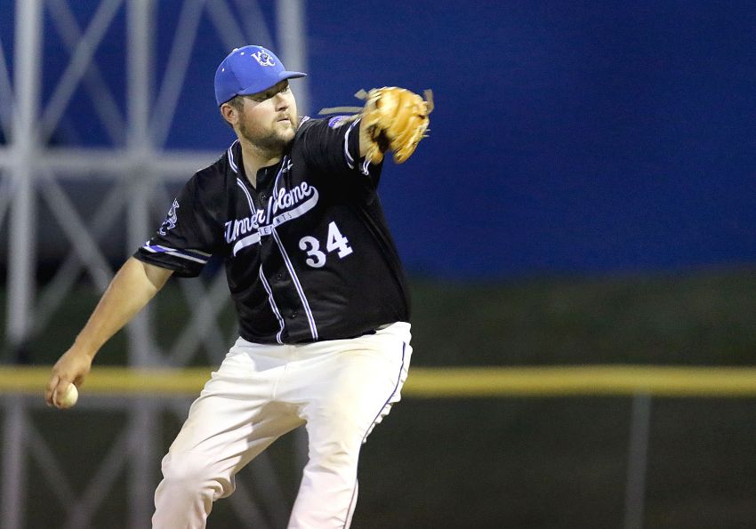 July 13 Amateur Baseball Roundup - Connor Hopkins strikes out nine batters as Winner/Colome edges Mount Vernon 